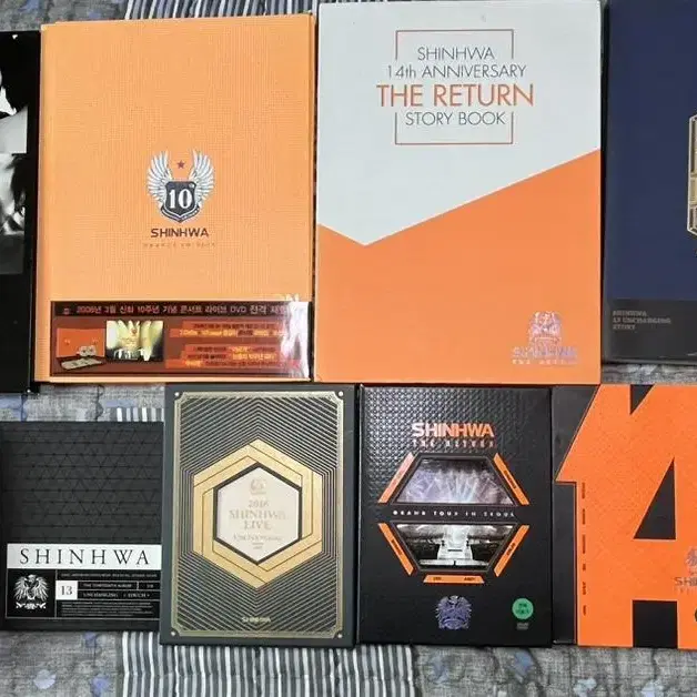 신화 앨범, DVD 개별 양도합니다