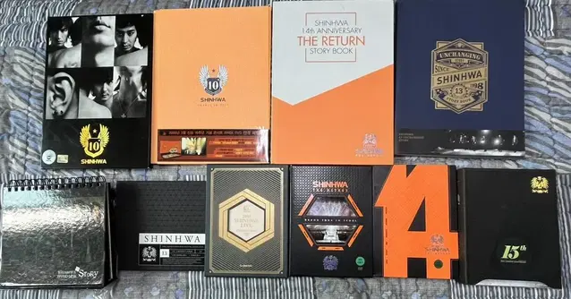 신화 앨범, DVD 개별 양도합니다