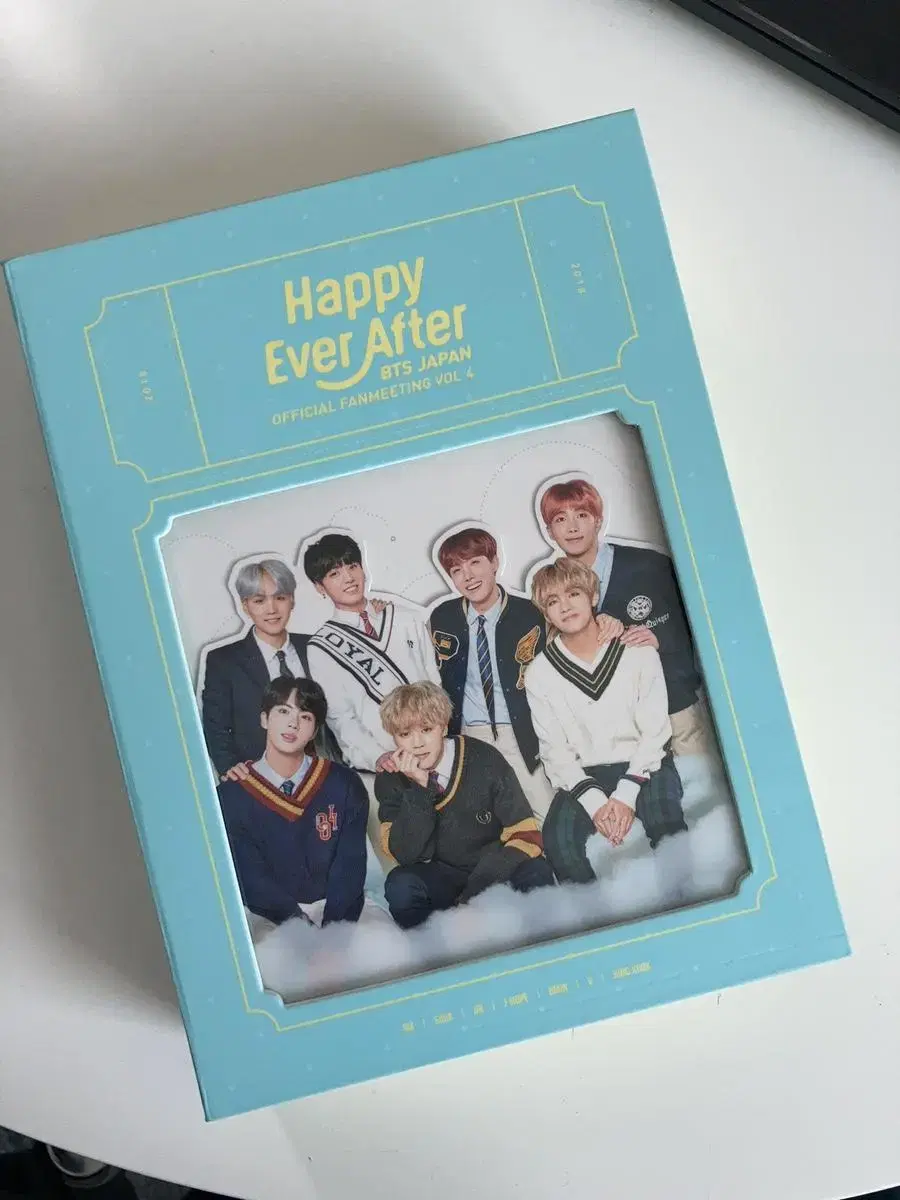 Bangtan Japan Mustache DVD Dvd