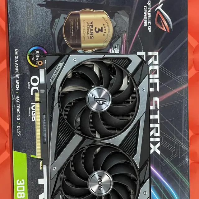 ASUS rog strix rtx3080 oc 10gb