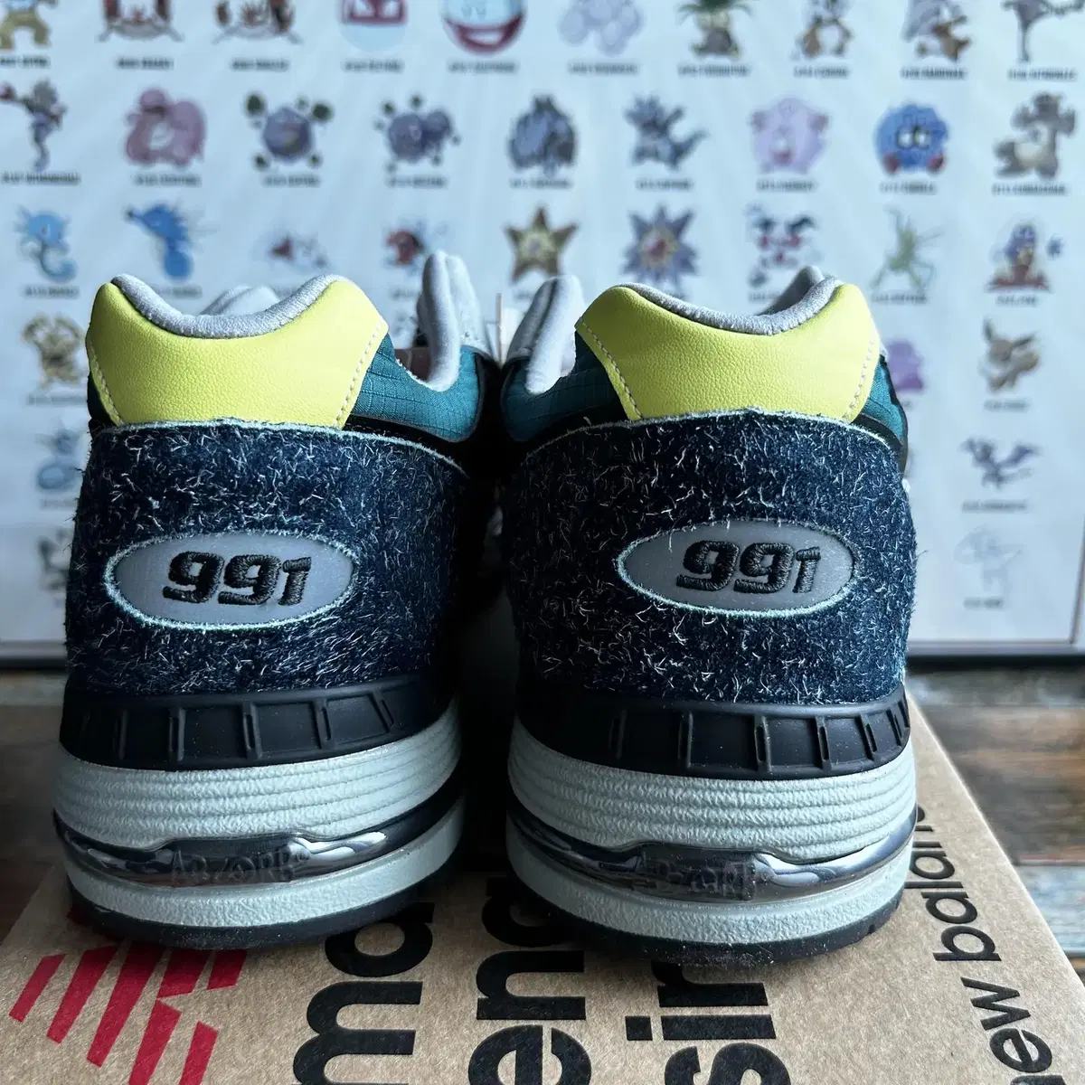 (새상품) 뉴발란스 M991PSG 285 England