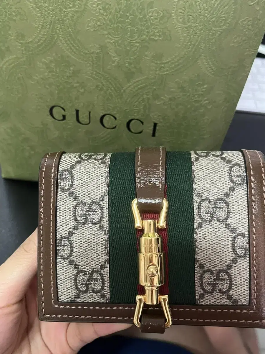 Gucci Jackie 1961 Card Holder