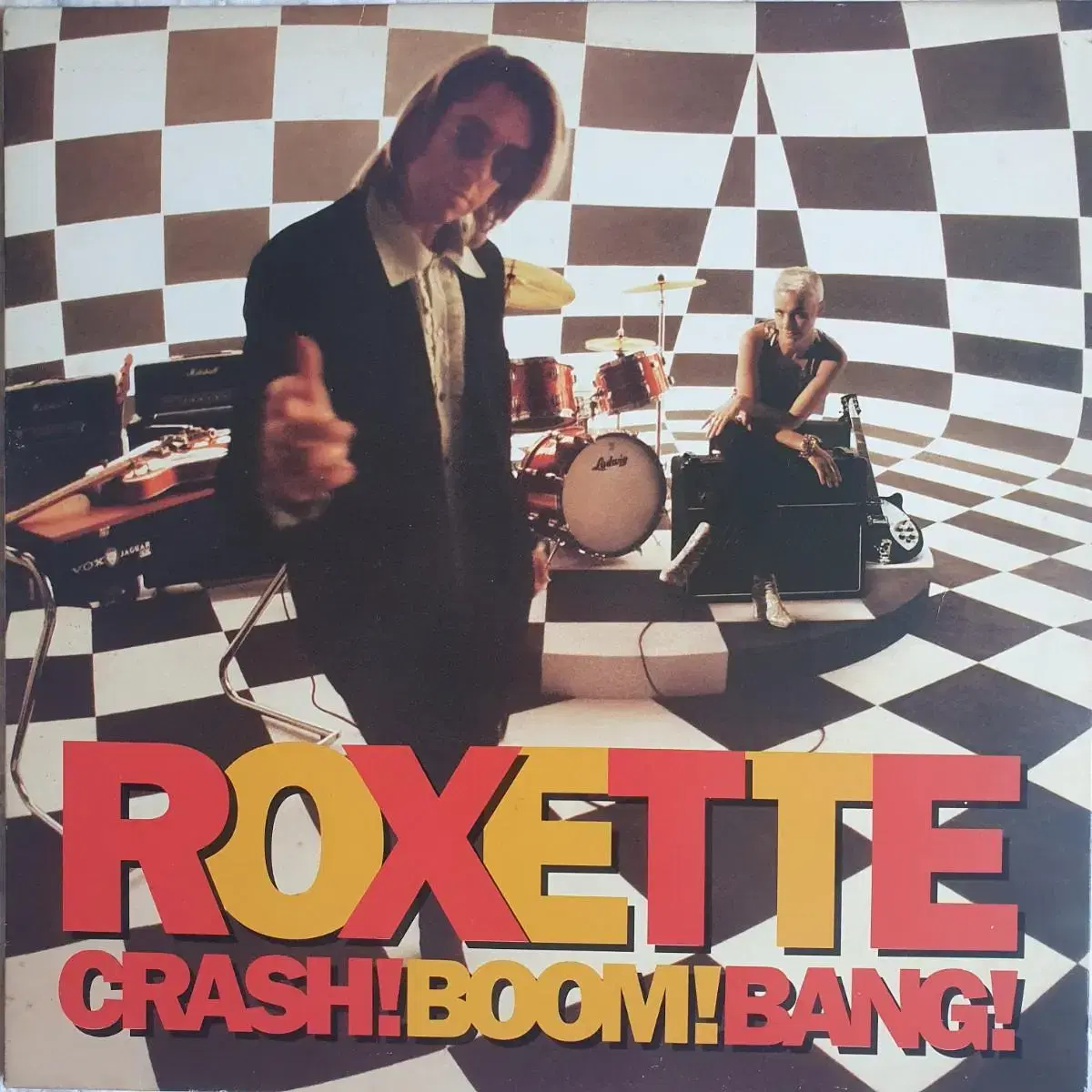 ROXETTE - CRASH!BOOM!BANG! LP