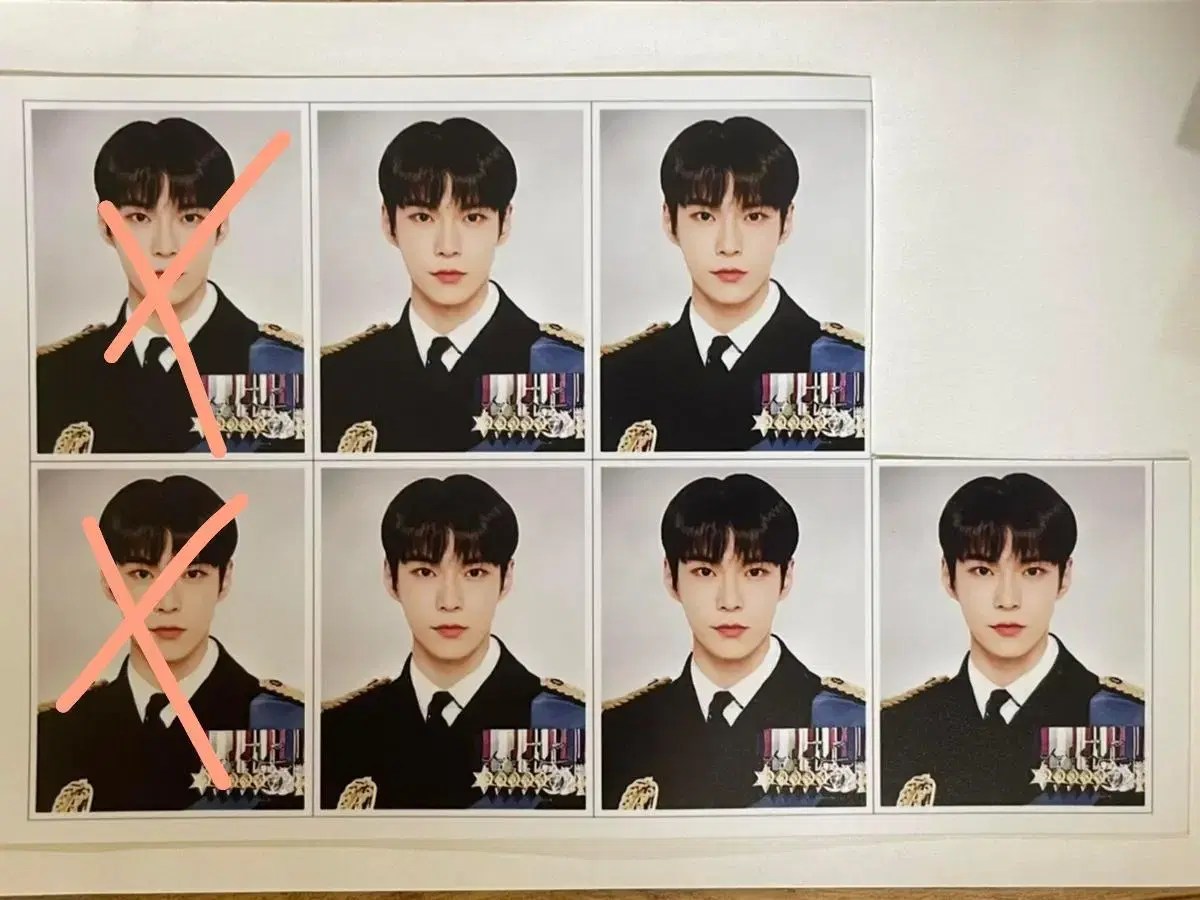 NCT NCT127 doyoung Sells uniform certificate photos