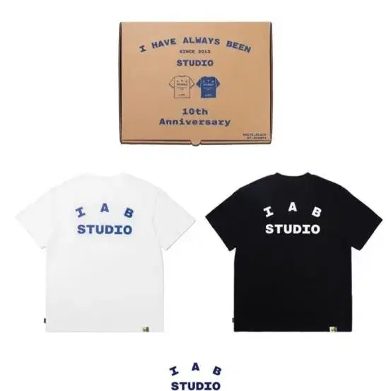 IAB Studio 10th Anniversary T-Shirts팩