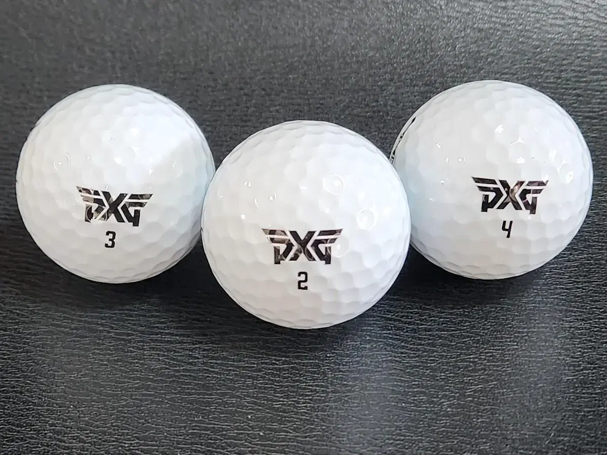 PXG 익스트림 프리미엄 3피스 A+급 30개 골프공 로스트볼