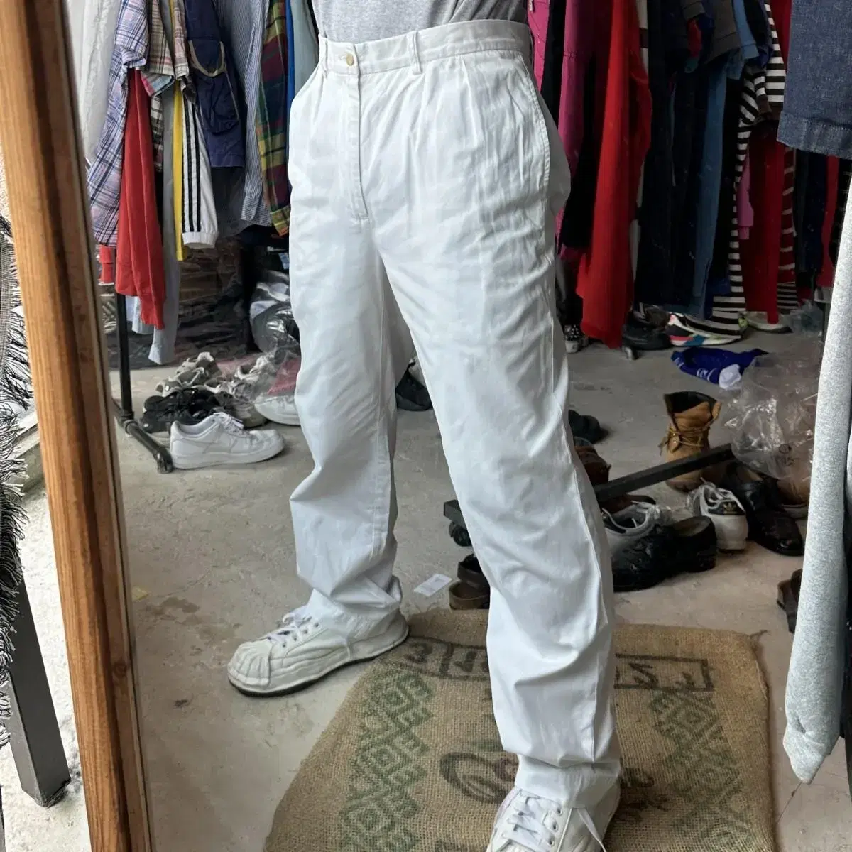 Polo White Chino Pants 32/34