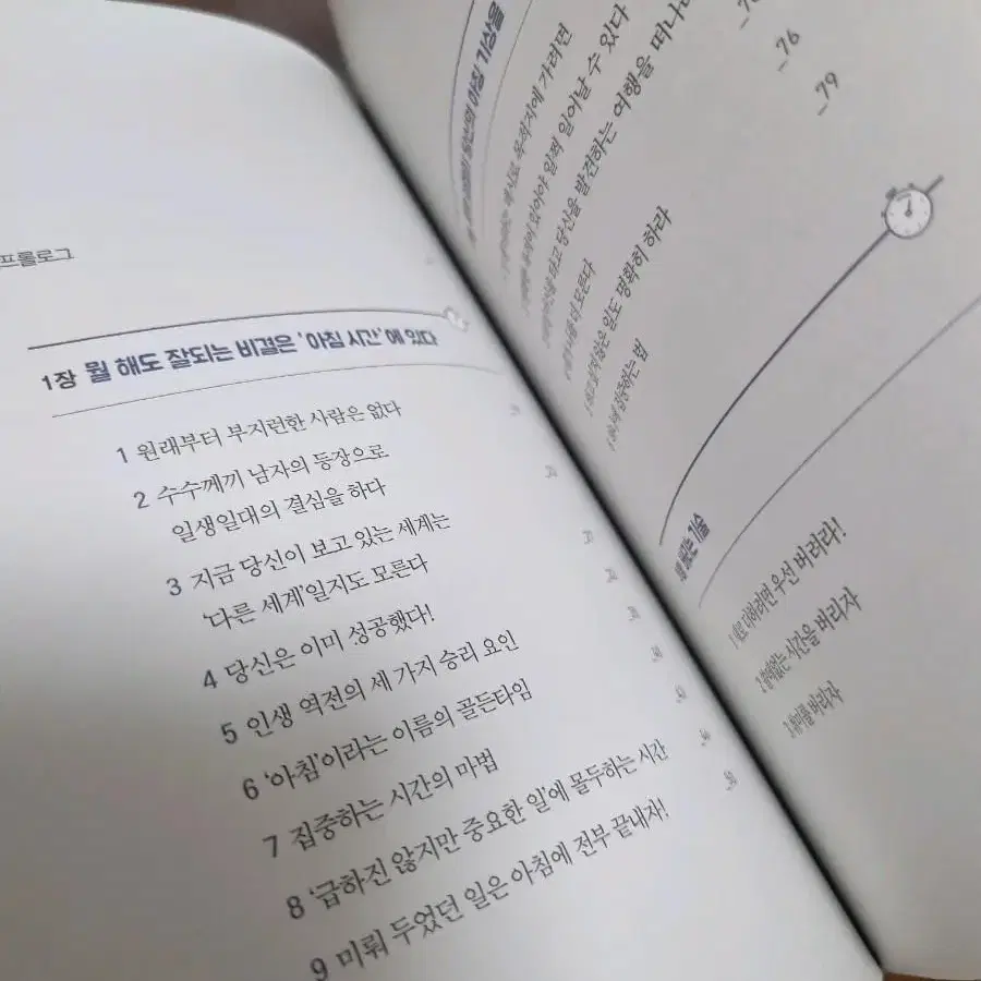 [책]뭘 해도 잘되는 사람의 모닝루틴