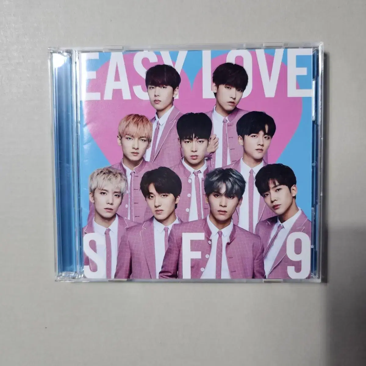 에스에프나인 SF9 EASY LOVE 일본 한정반 싱글 CD DVD 중고