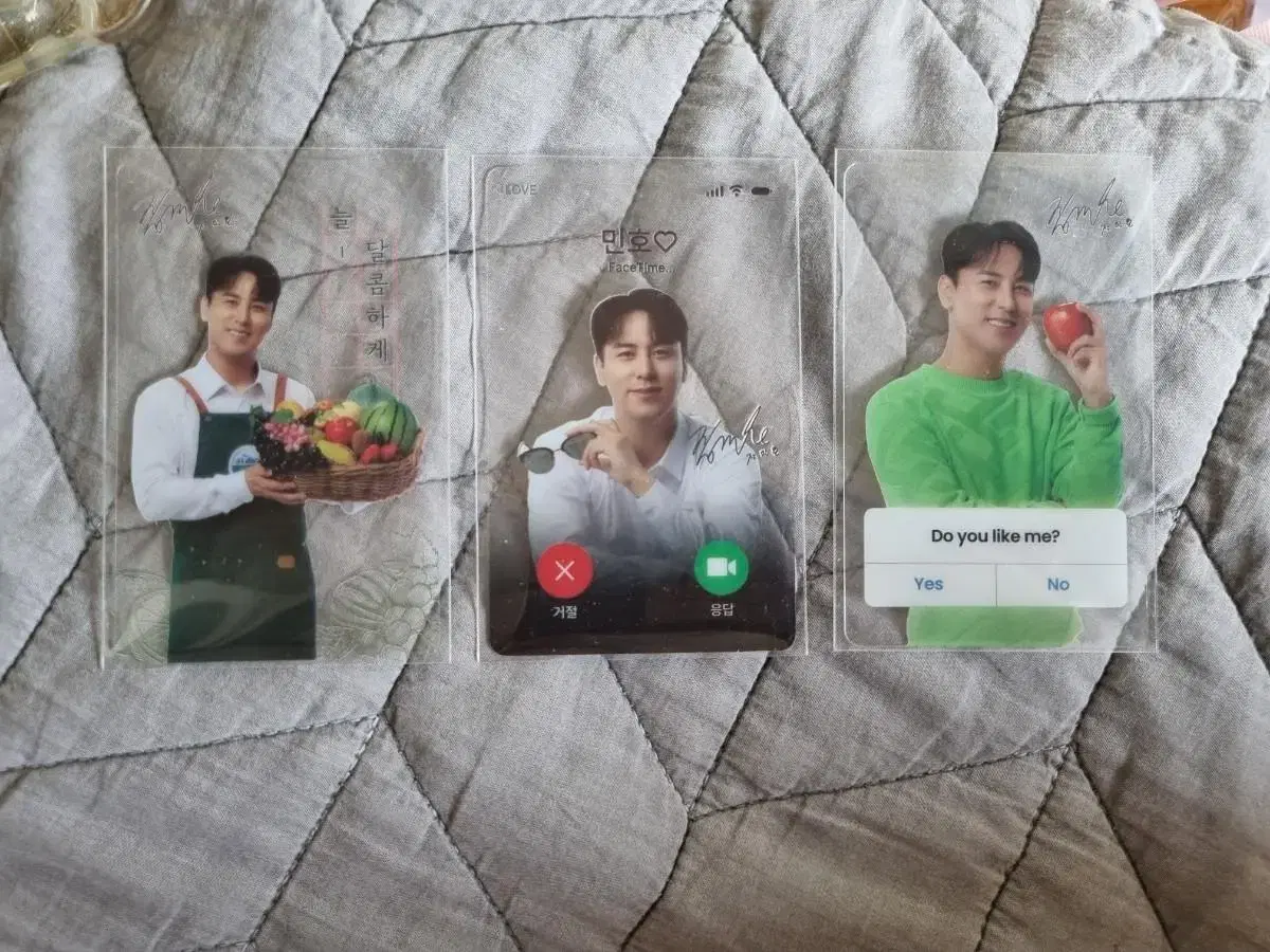 Minho Jang Nonghyup Fruit photocard WTS