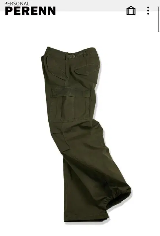 2)퍼렌 카고팬츠 M-65 pants_olive drab