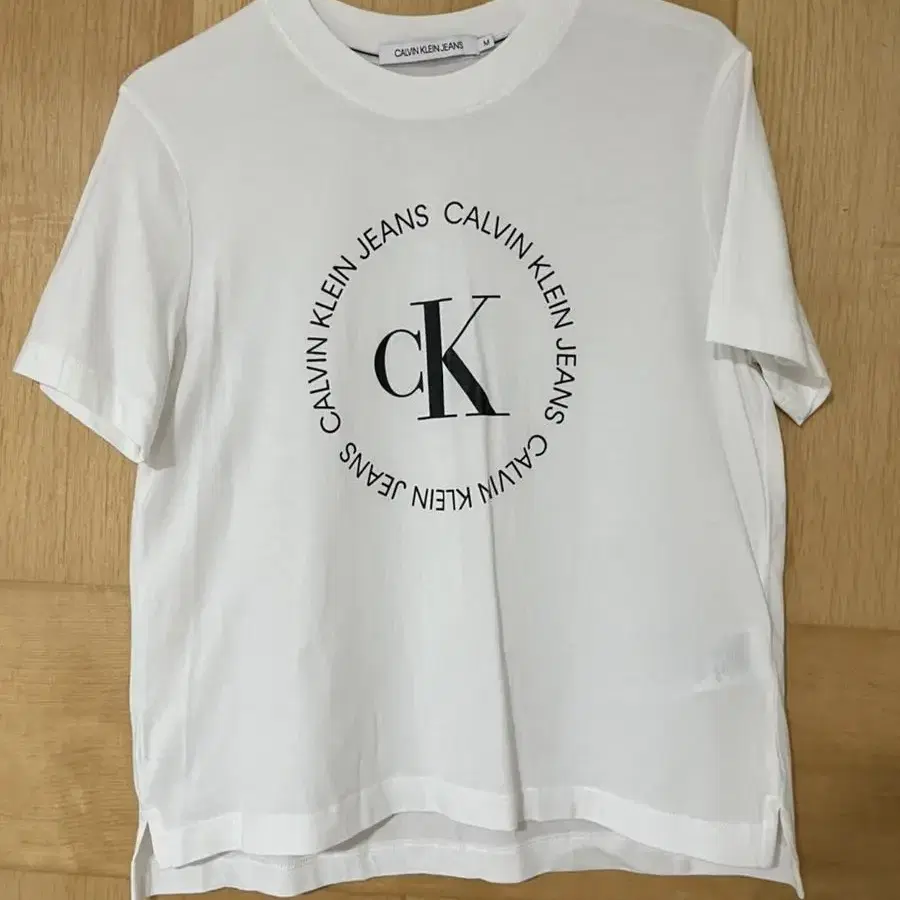 CALVIN KLEIN JEANS 로고 티 J20J213544 M