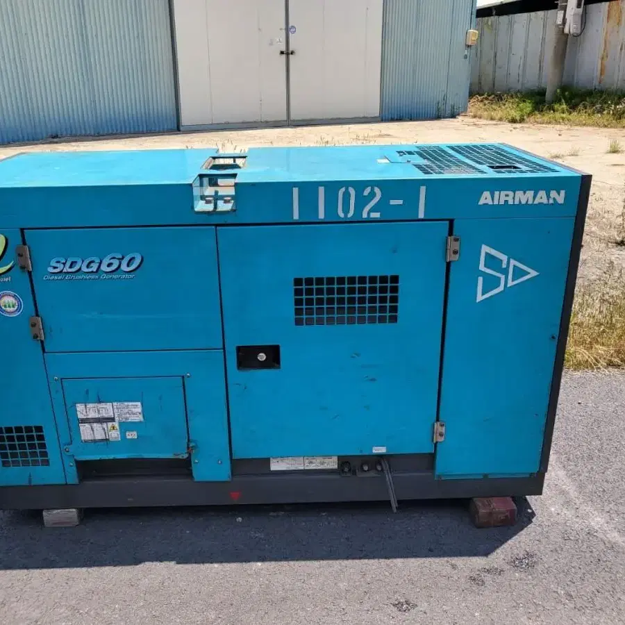 일산중고발전기 60kw