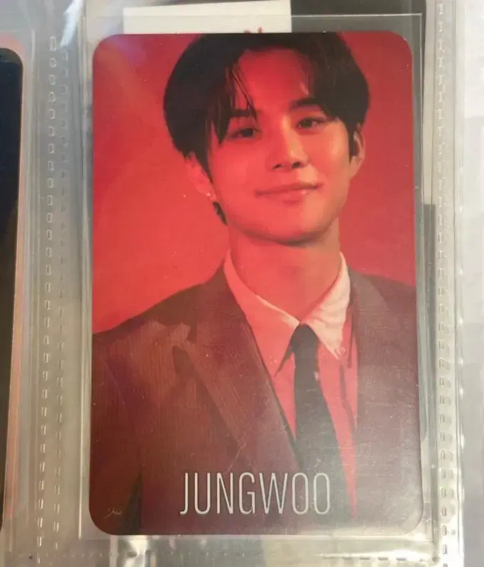 NCT127 Loveholic Japan Jungwoo Photocard WTS