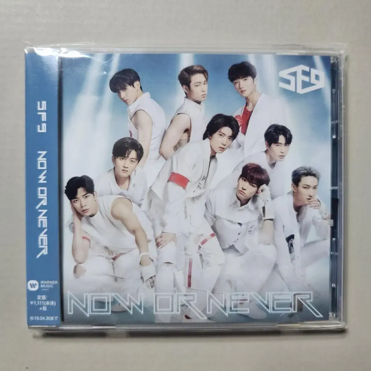 에스에프나인 SF9 NOW OR NAVER 보이그룹 일본 싱글 CD 중고