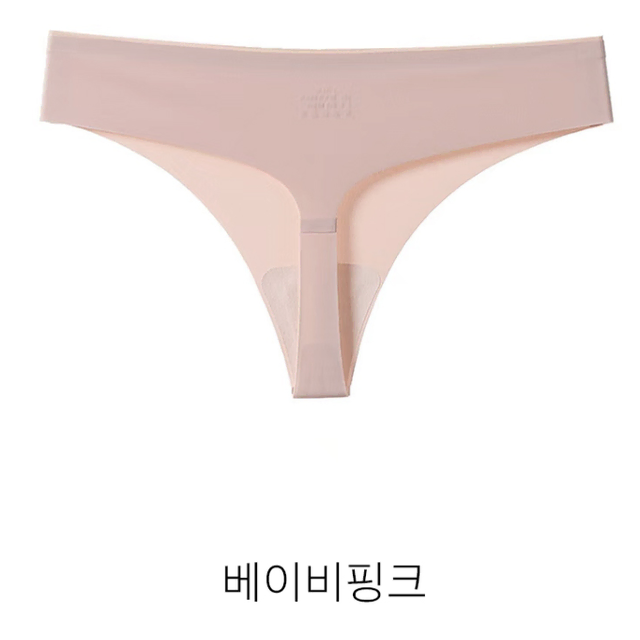 심리스 T 팬티