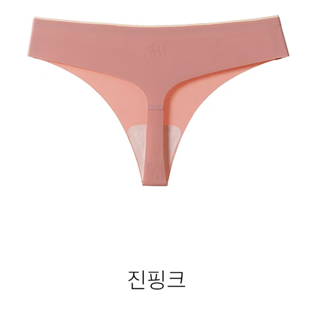 심리스 T 팬티