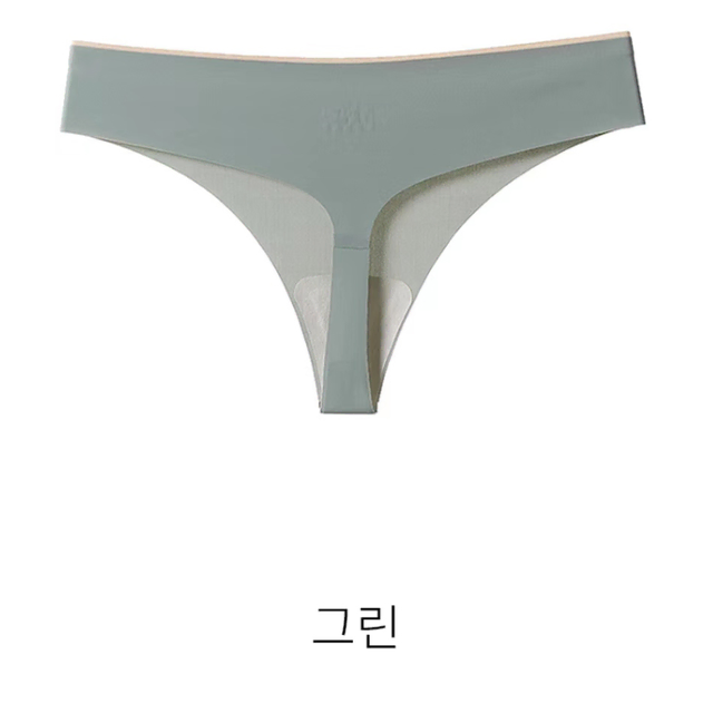 심리스 T 팬티