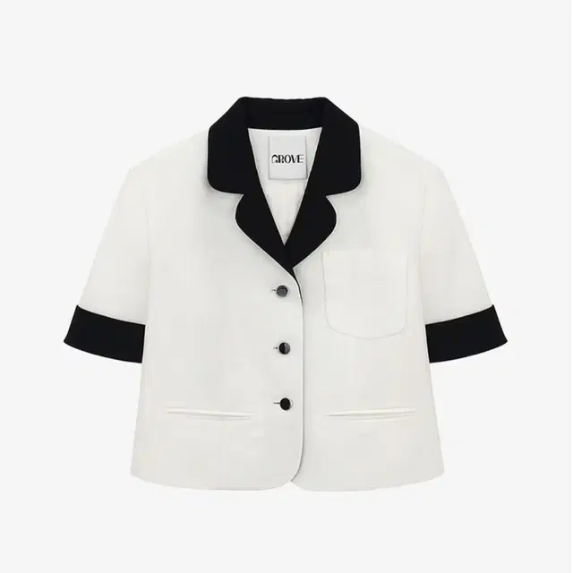 Grove 그로브 22SUMMER LODIN JACKET ivory