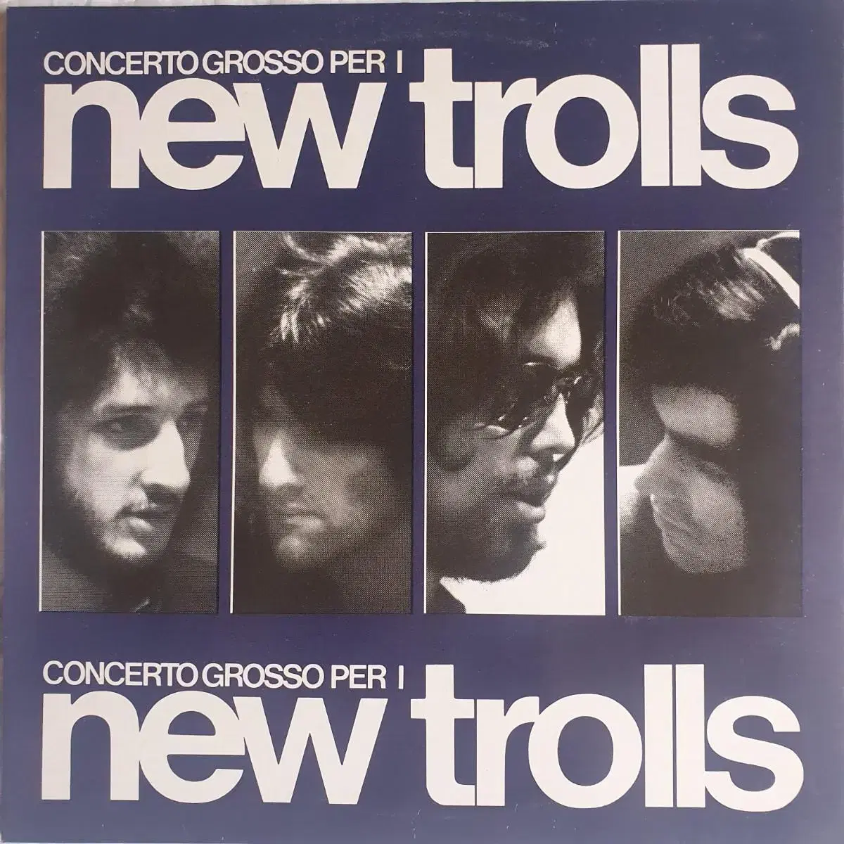 NEW TROLLS - CONCERTO GROSSO PER I LP