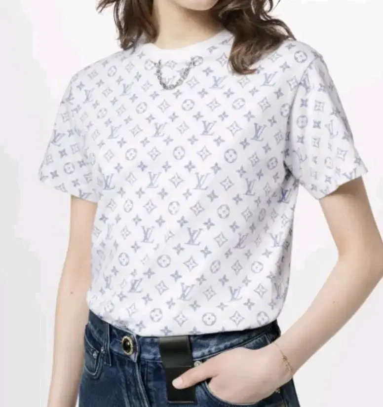 Louis Vuitton Lv escale printed t-shirt (1A8QDI)