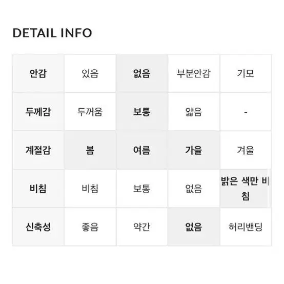 (새상품)블랙업 썸머 밴딩팬츠