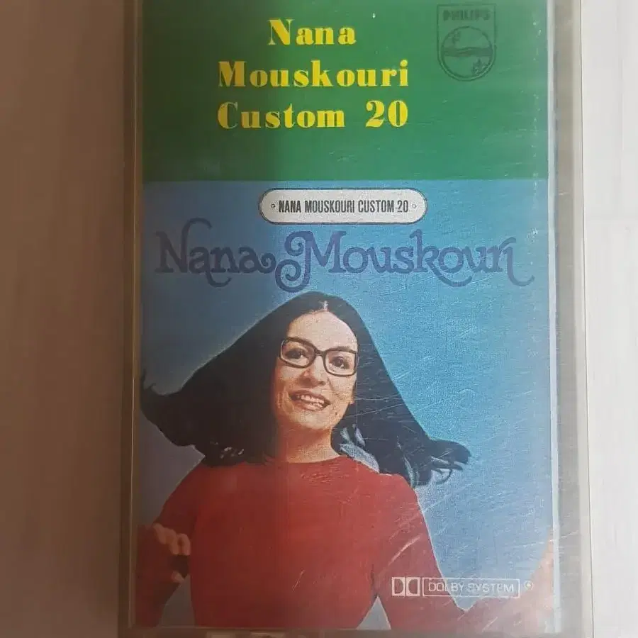 나나무스크리 Nana Mouskouri 카세트테이프 카세트테잎 팝카세트