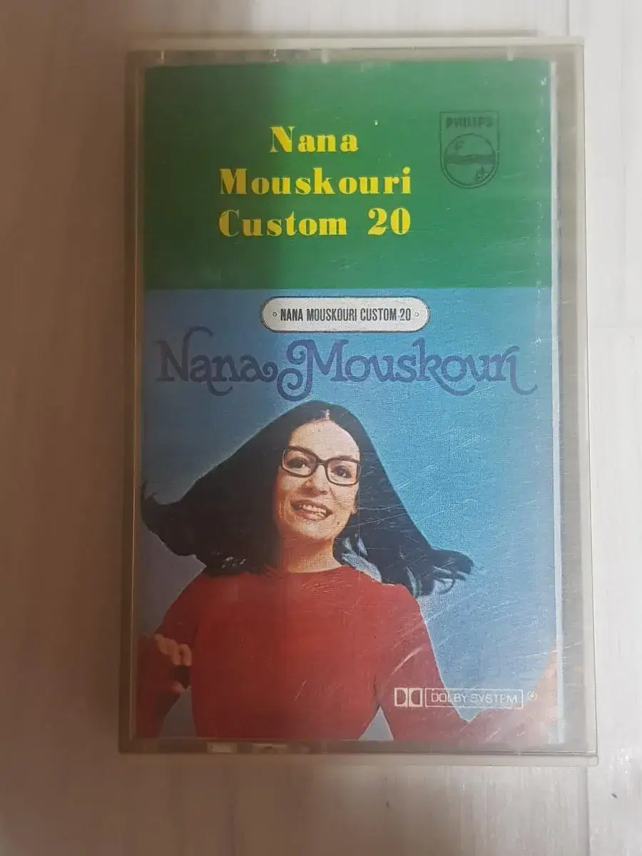 나나무스크리 Nana Mouskouri 카세트테이프 카세트테잎 팝카세트