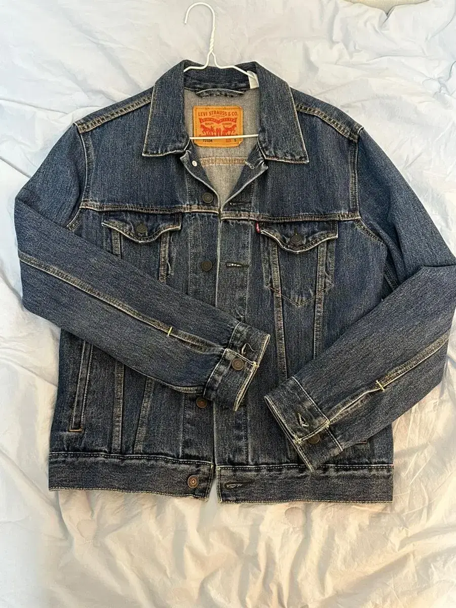 Levi's Blue Jean Jacket 72334 Size S