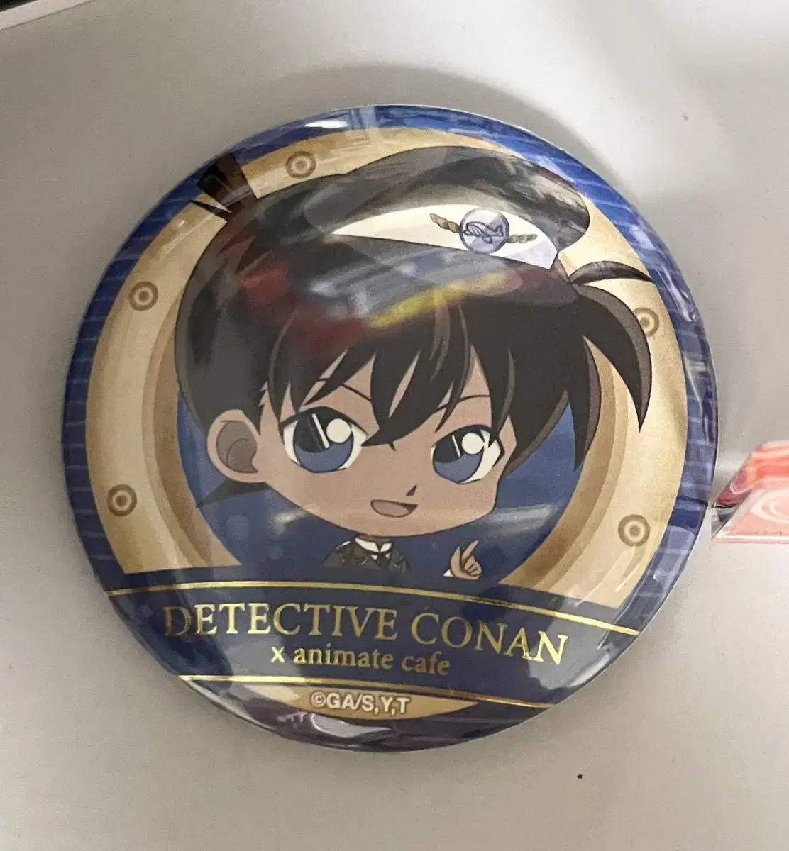 Conan the Barbarian Animated Shinichi Badge