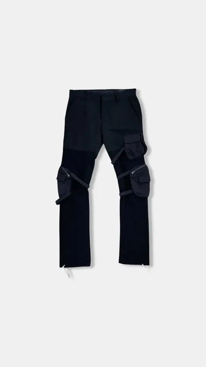 (2) 05AW 넘버나인 HYBRID CARGO TROUSER