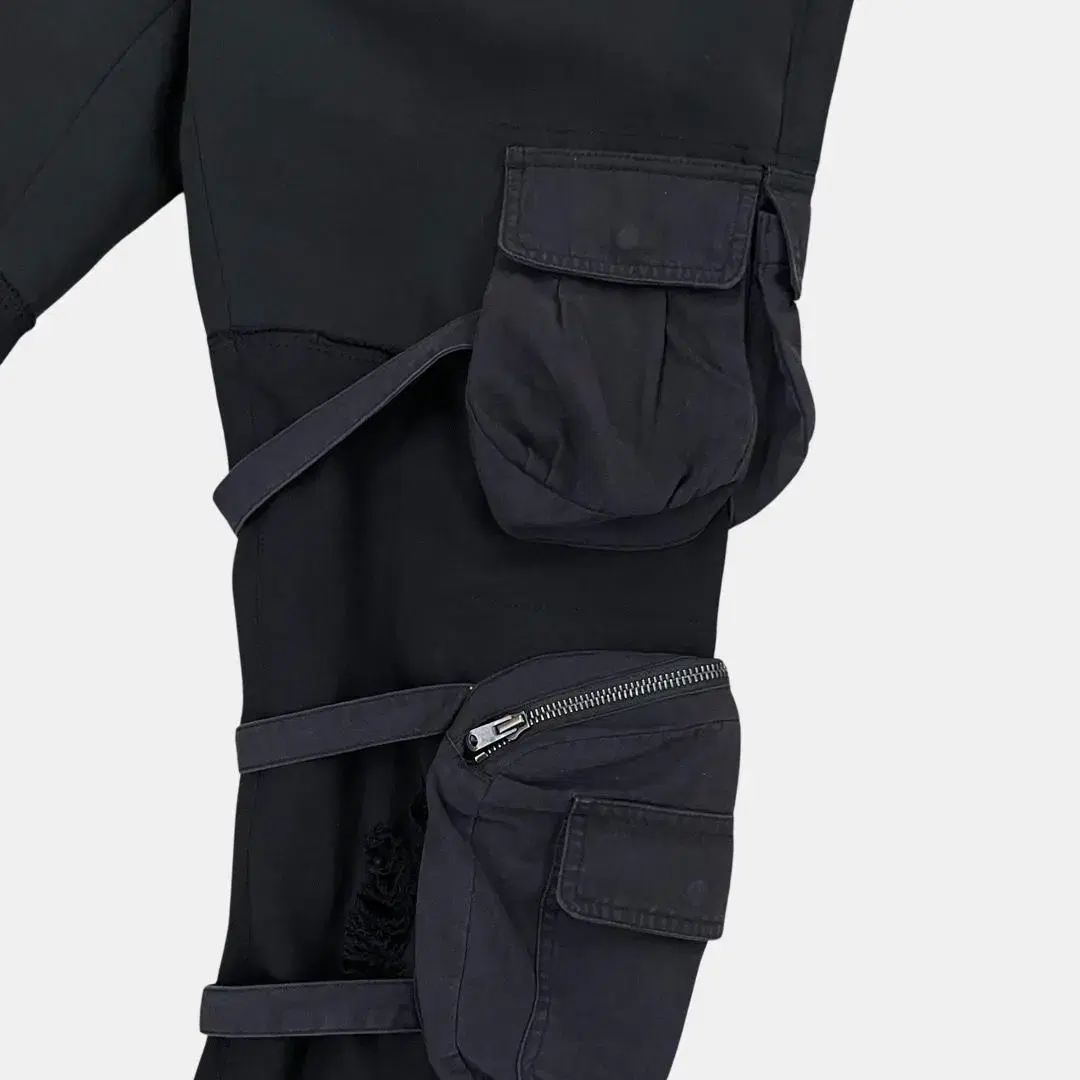 (2) 05AW 넘버나인 HYBRID CARGO TROUSER