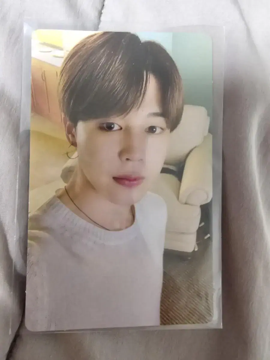 Spiccon dvd jimin photocard