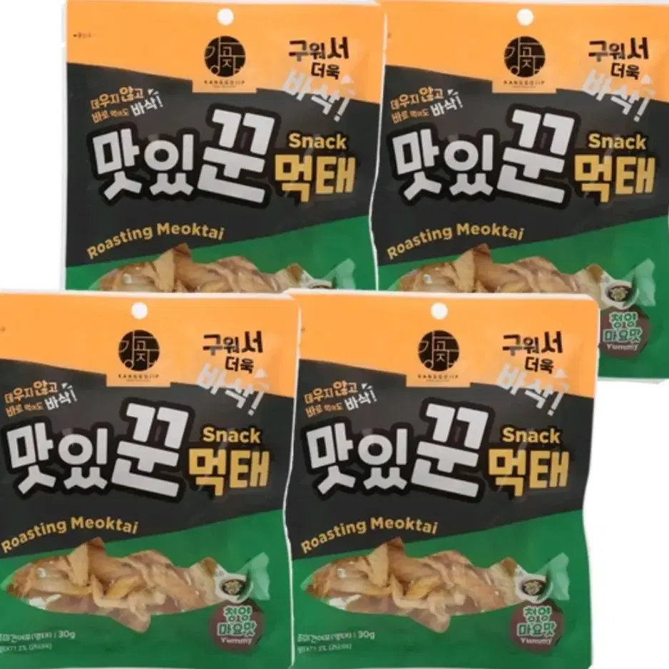 [무료배송] 맛있꾼 먹태 청양마요맛 30g 4개입 팝니다