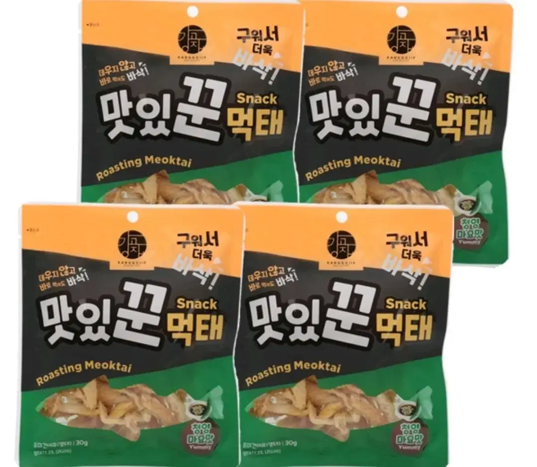 [무료배송] 맛있꾼 먹태 청양마요맛 30g 4개입 팝니다