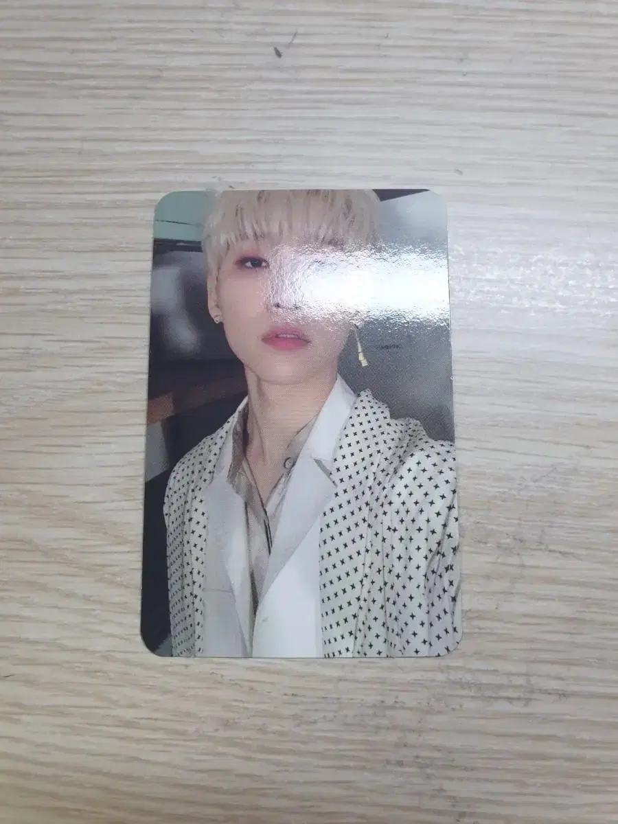 ab6ix jeon woong photocard wts