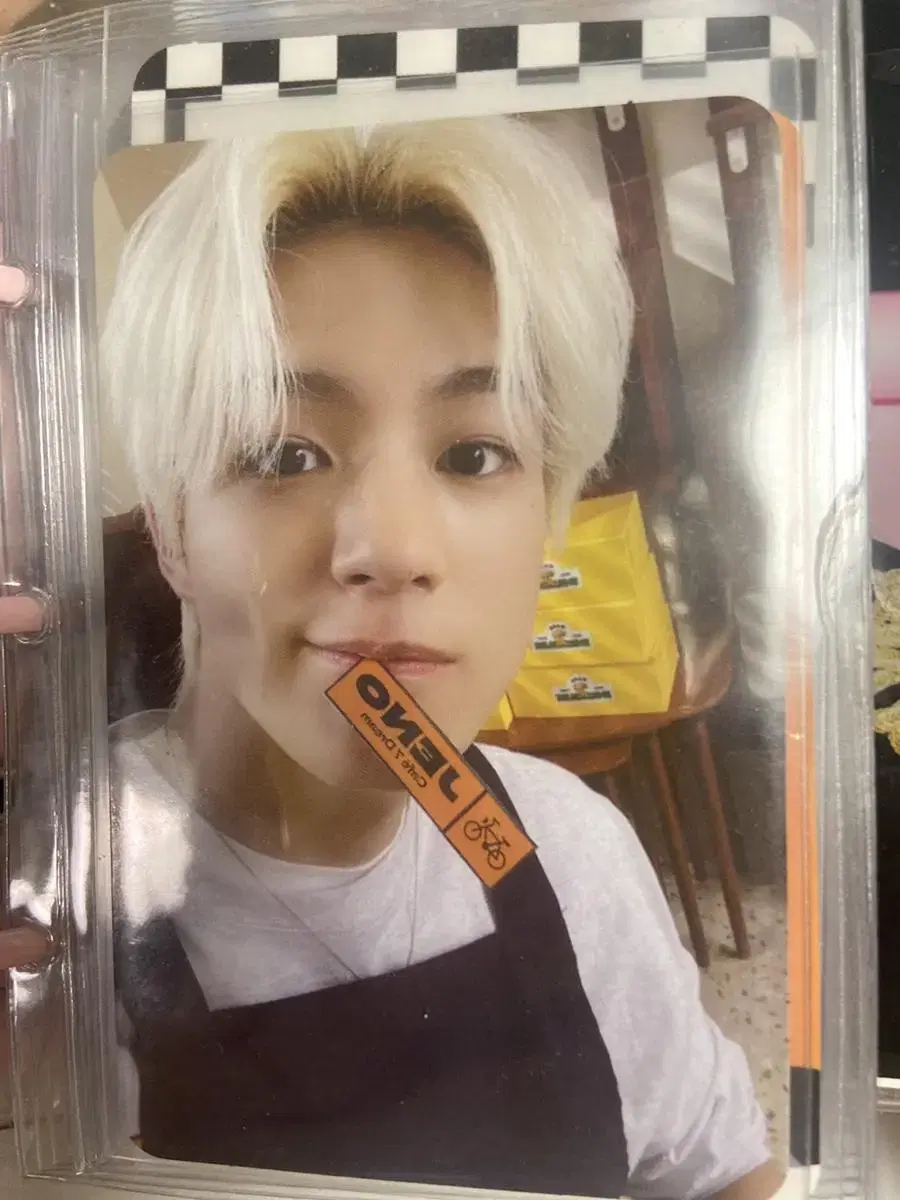 nct dream xeno photocard transfer