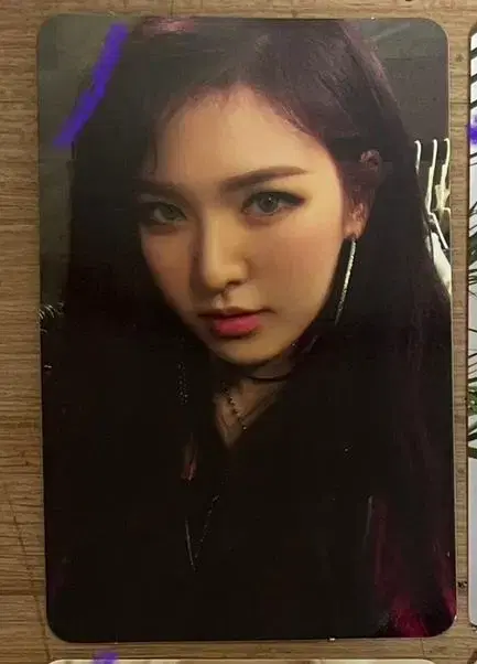 The Perfect red velvet Bad Boy wendy photocard Sells