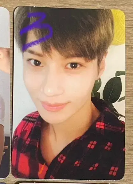 Move wild version WILD shinee taemin photocard Sell