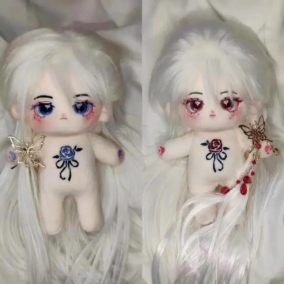 산하령 온주(온객행X주자서) 20cm Doll Set(솔로구매가능)