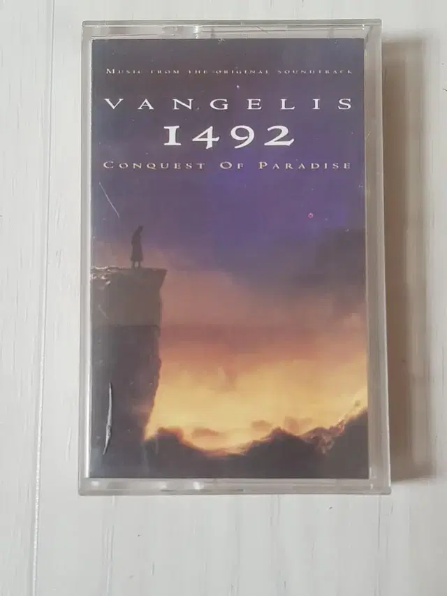 OST 영화음악 반겔리스 Vangelis 1492 콜럼버스 사운드트랙