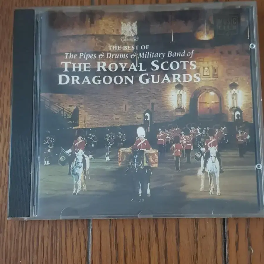 영국왕실근위대 Royal Scots Dragoon Guards 수입씨디