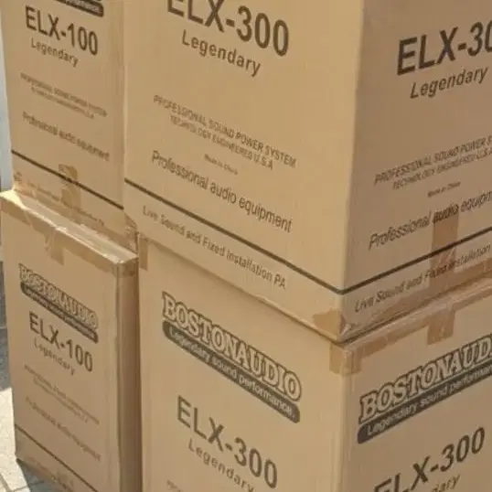 미국 보스턴오디오 패시브스피커 elx100 elx300 elx500