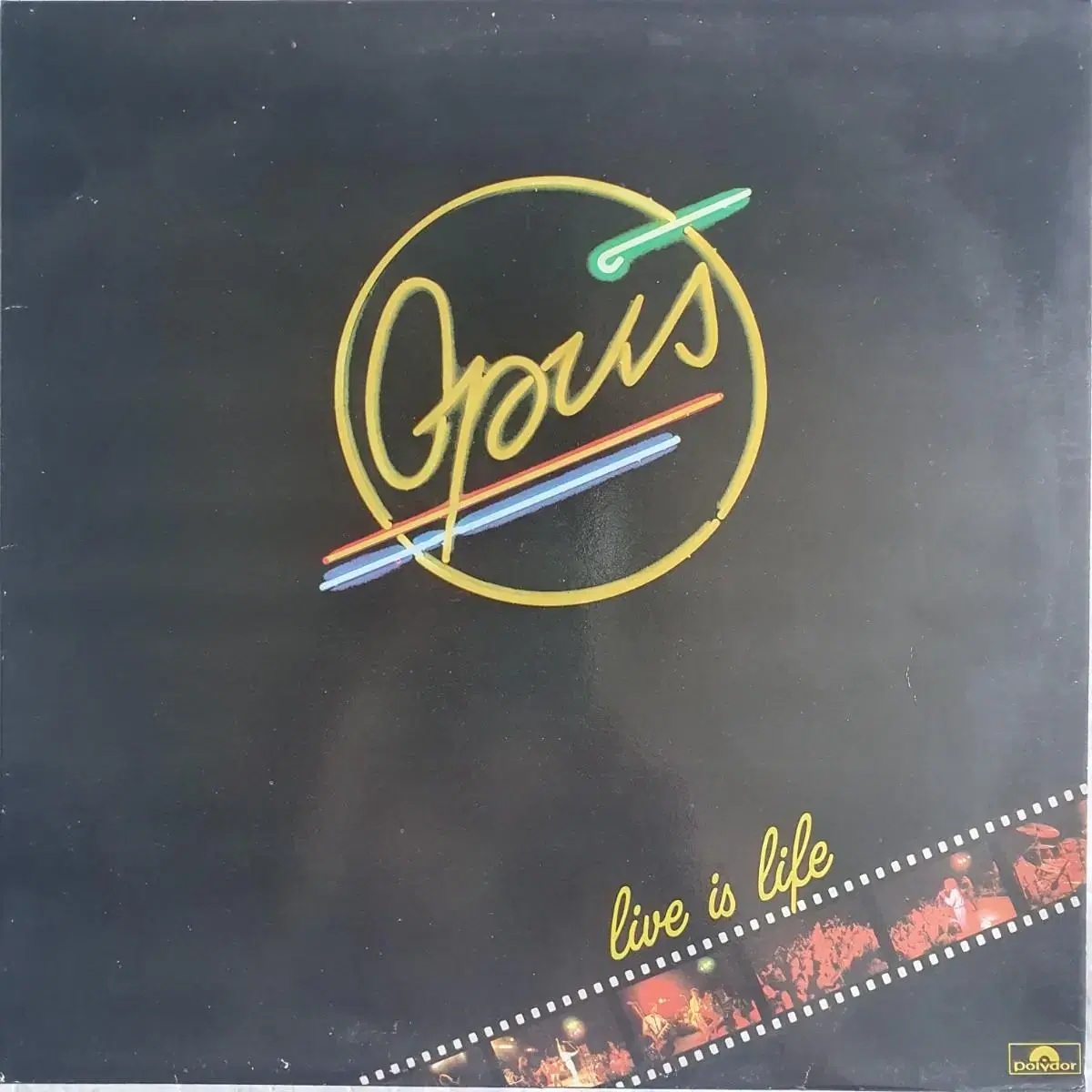 OPUS - LIVE IS LIFE LP