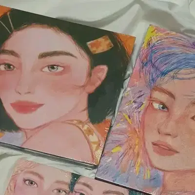 뎁트 앨범 미개봉  (러브어페어 / 페르소나)