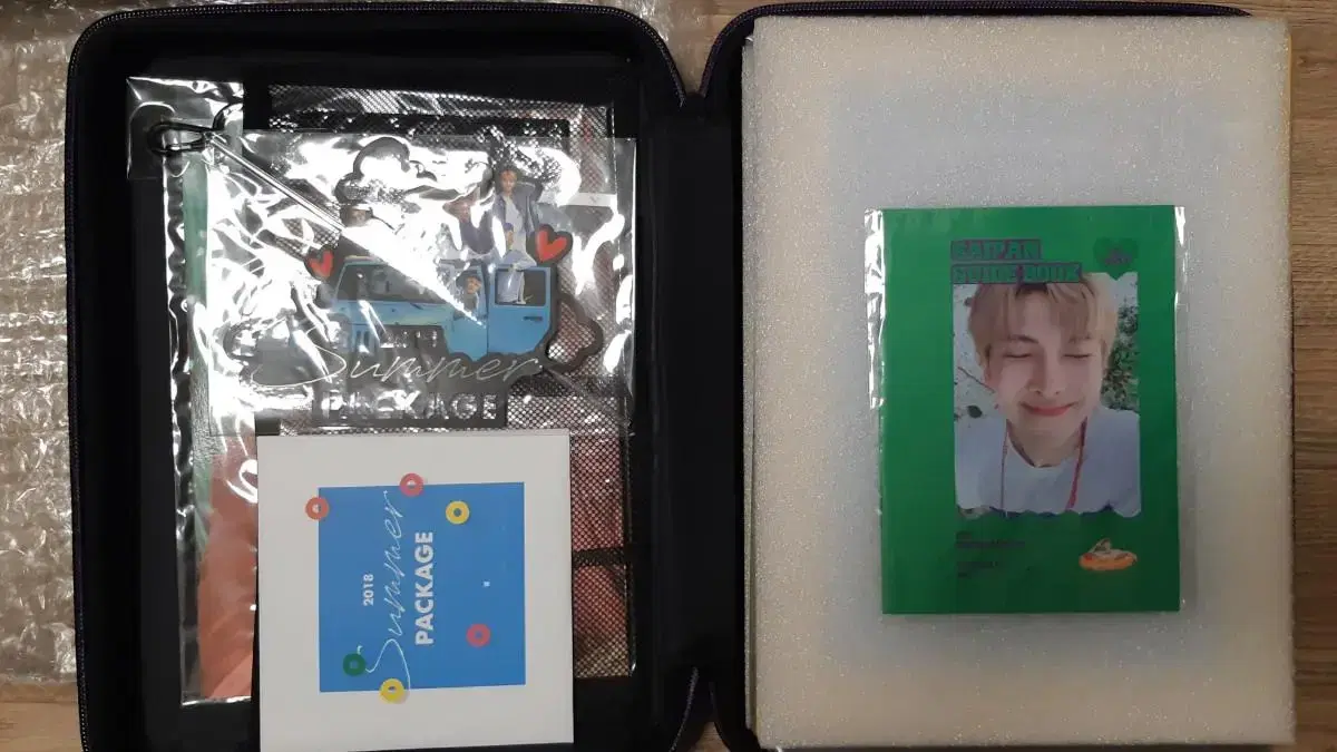 BTS 2018 Summer Package full set Namjoon Guidebook not included