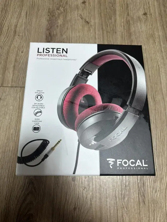 (헤드셋)포칼리슨 Focal listen 프로페셔널 팝니다