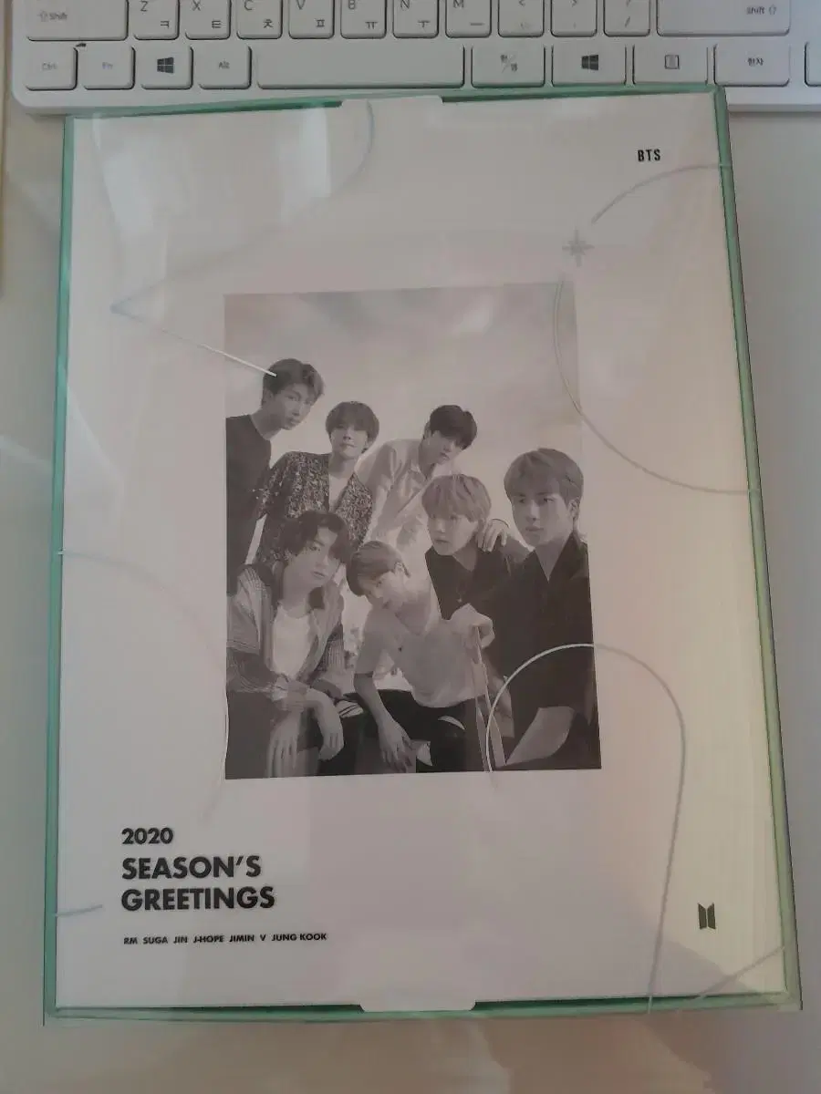 2020 bangtan bts seasons greetings