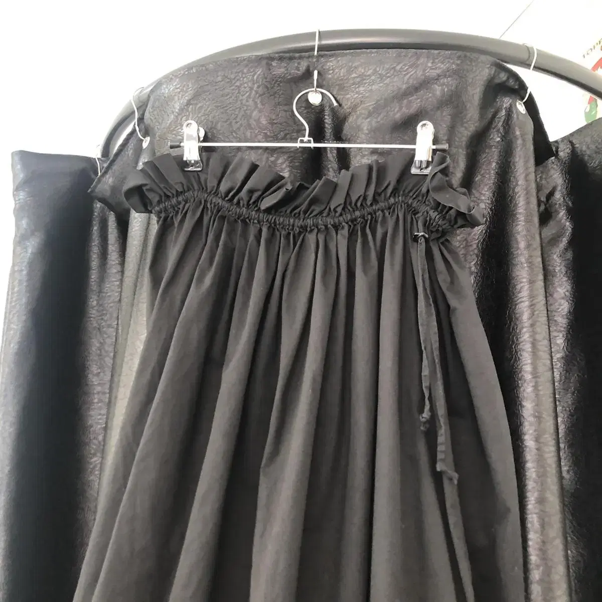 Vintage Zara black pumpkin long sk