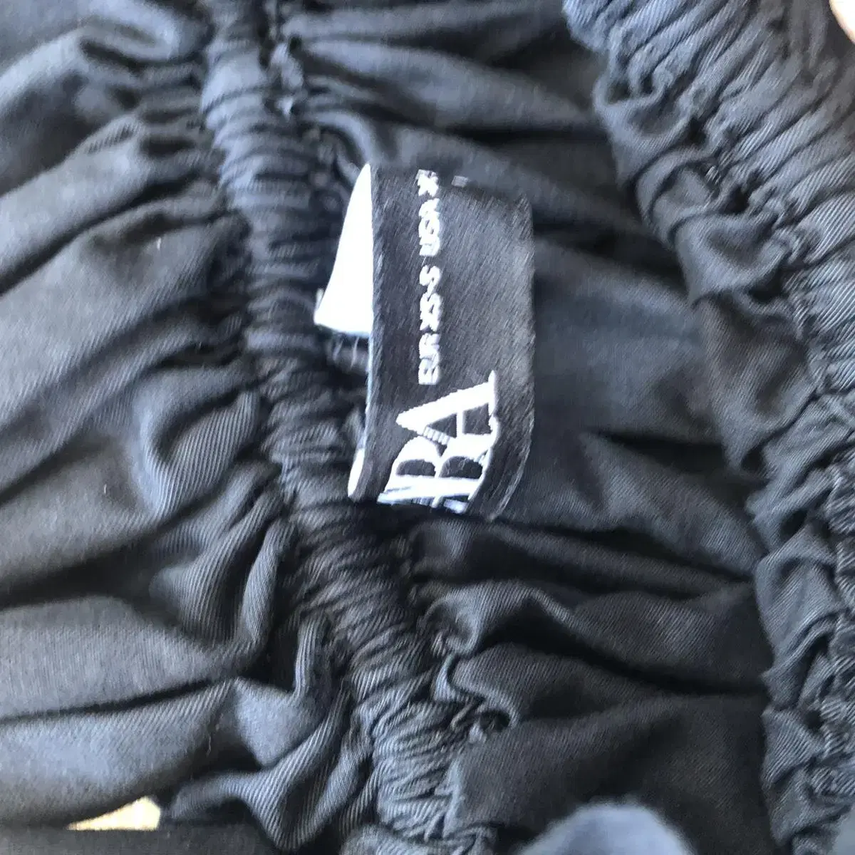 Vintage Zara black pumpkin long sk